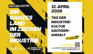 Tag der Industriekultur Sachsen-Anhalt