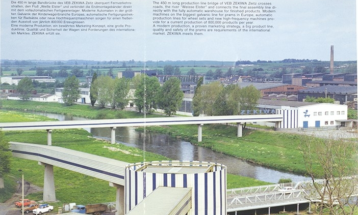 Nr. 07 Katalog 1988 89 Blick auf ZEKIWA Bandbruecke
