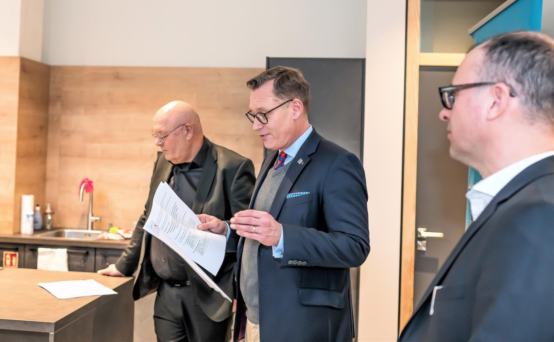 Blick zurück – Ein Jahr Projektbüro