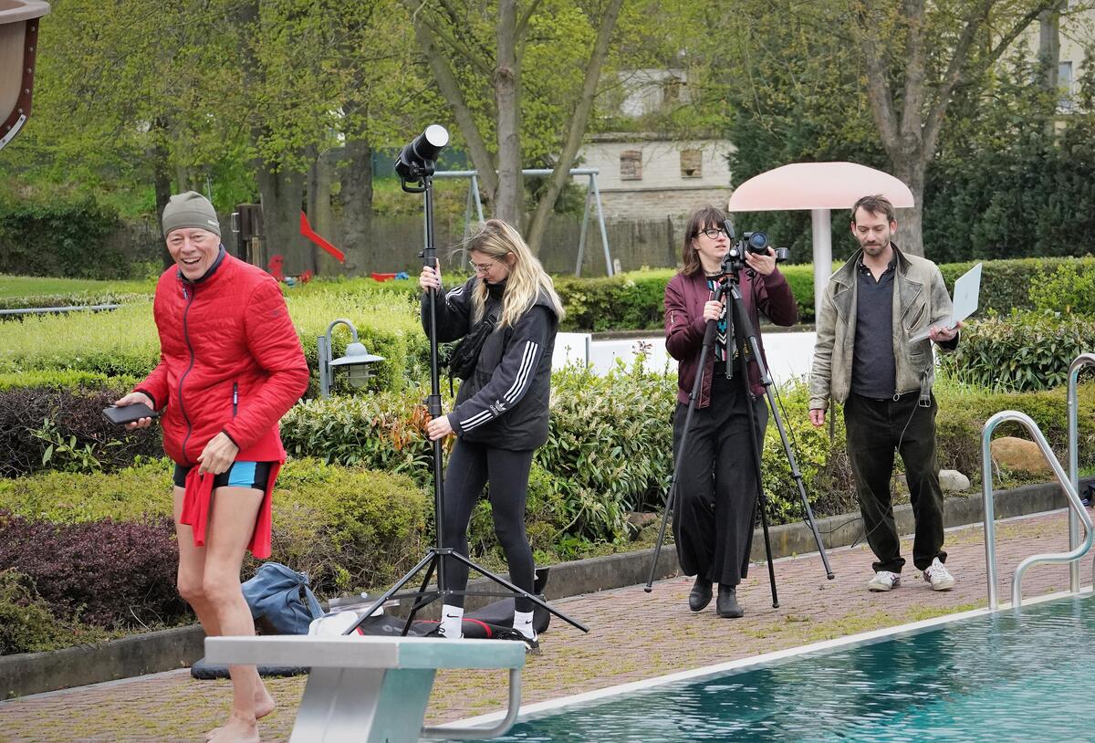 Frösteln für ein besseres Image