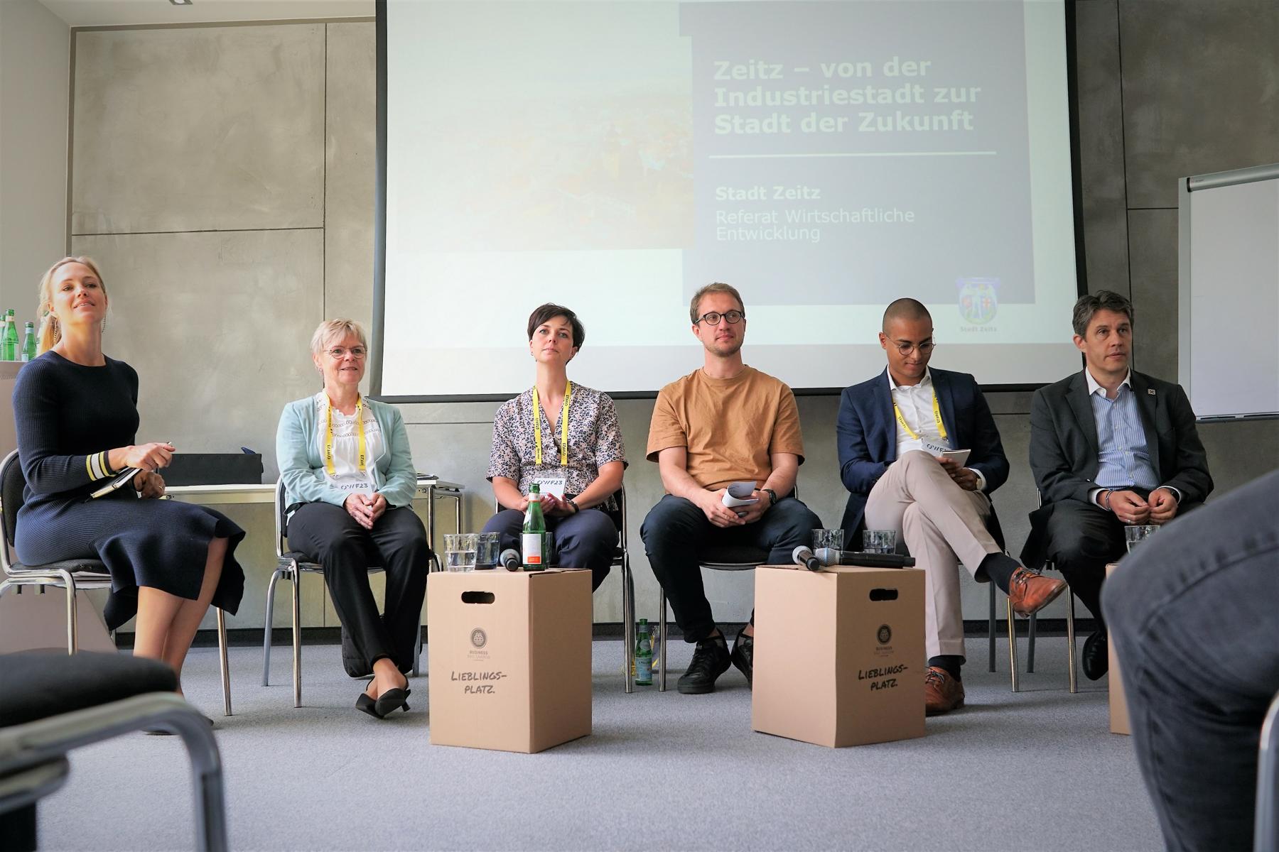 „Eine neue Zeit“ Zeitz mittendrin