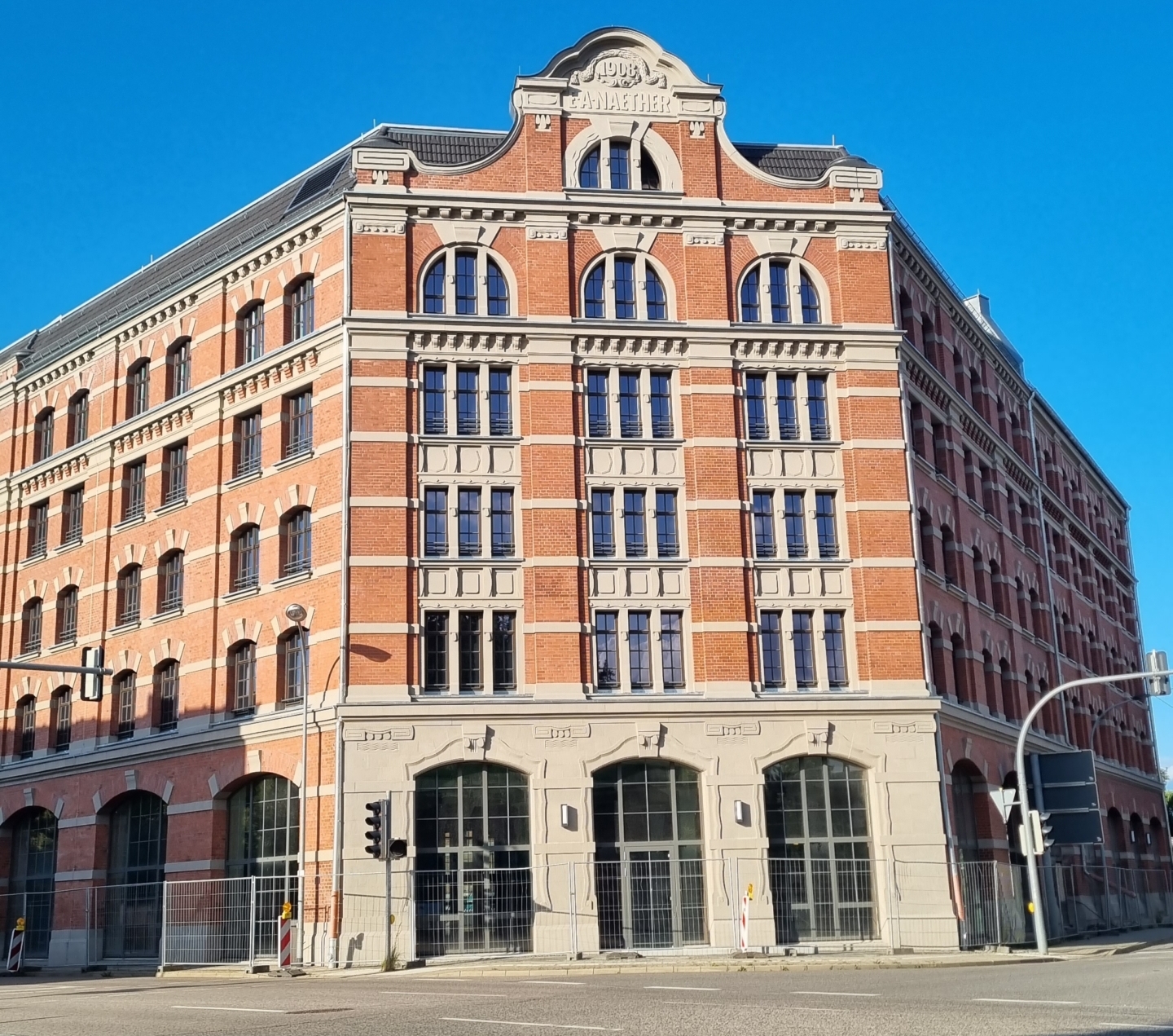 Studierende der HS Anhalt zu Besuch in Zeitz