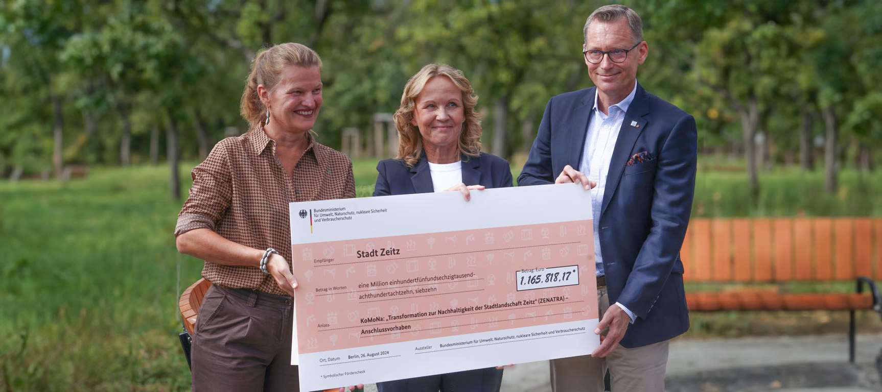 Geld für grünen Strukturwandel