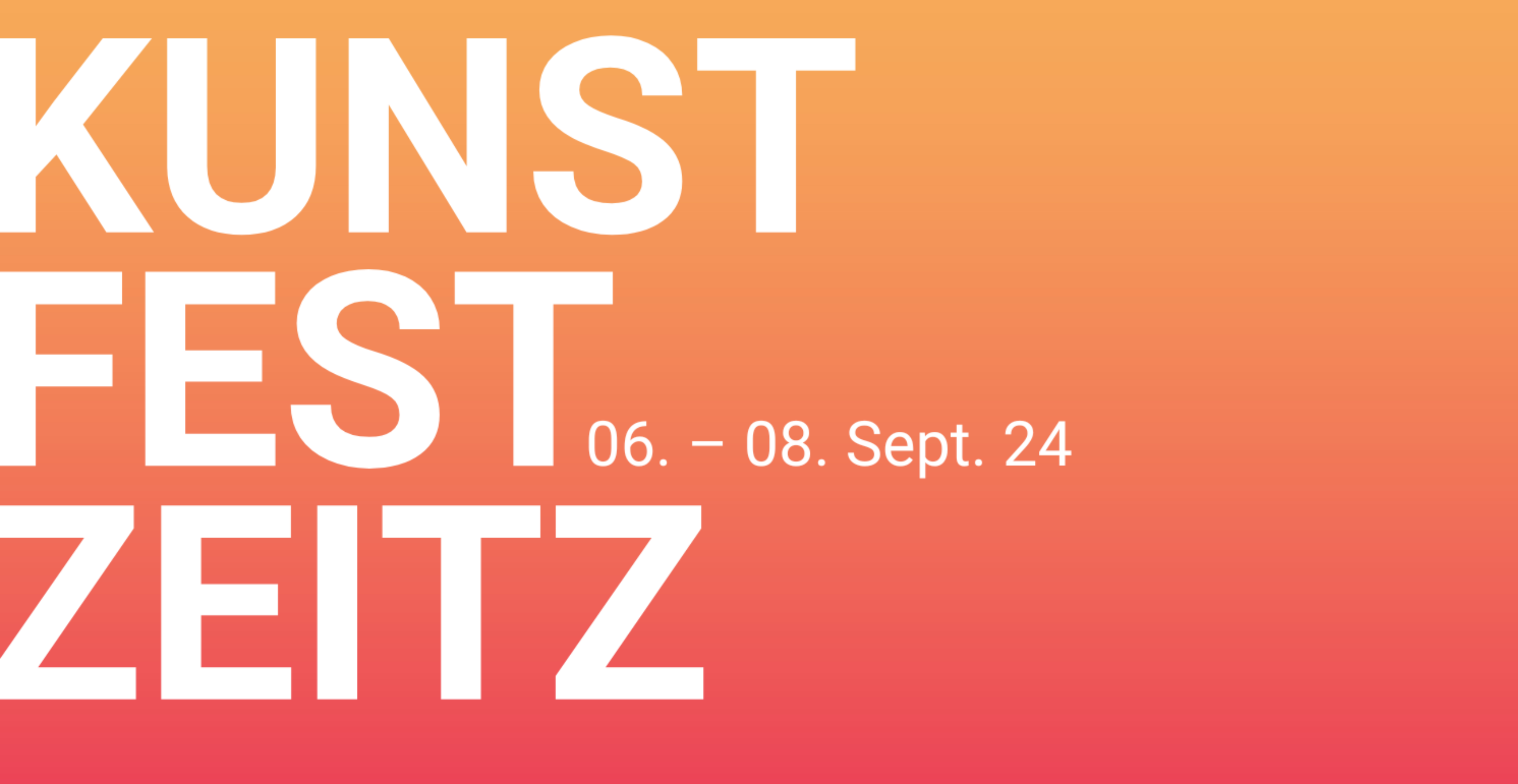 2. KUNSTFEST ZEITZ