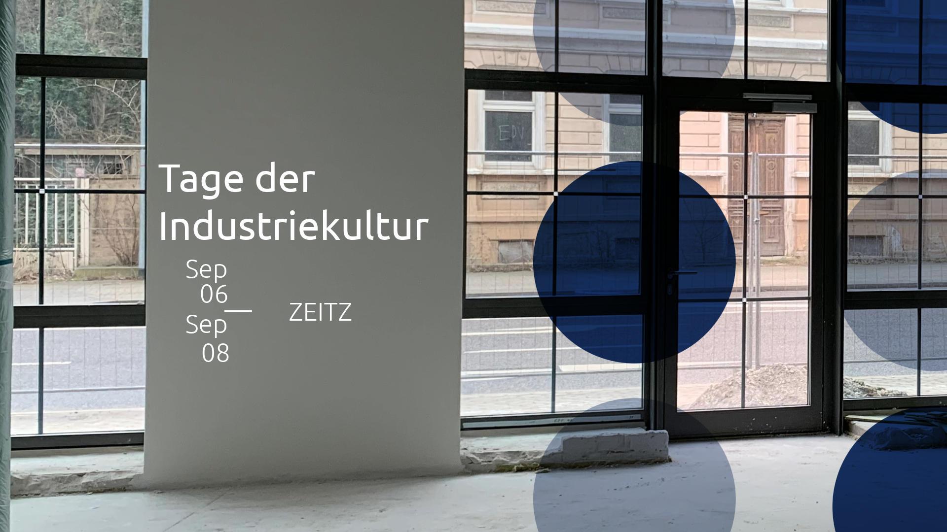 Tage der Industriekultur Leipzig