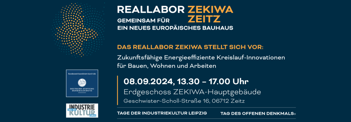Webseite Banner ZEKIWA