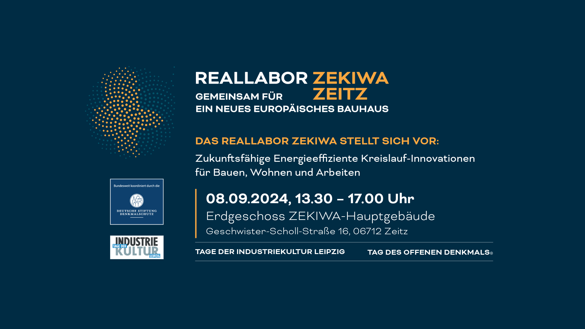 Tag des offenen Denkmals in Zeitz