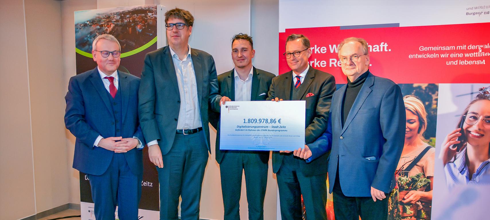 11 Millionen für den Strukturwandel