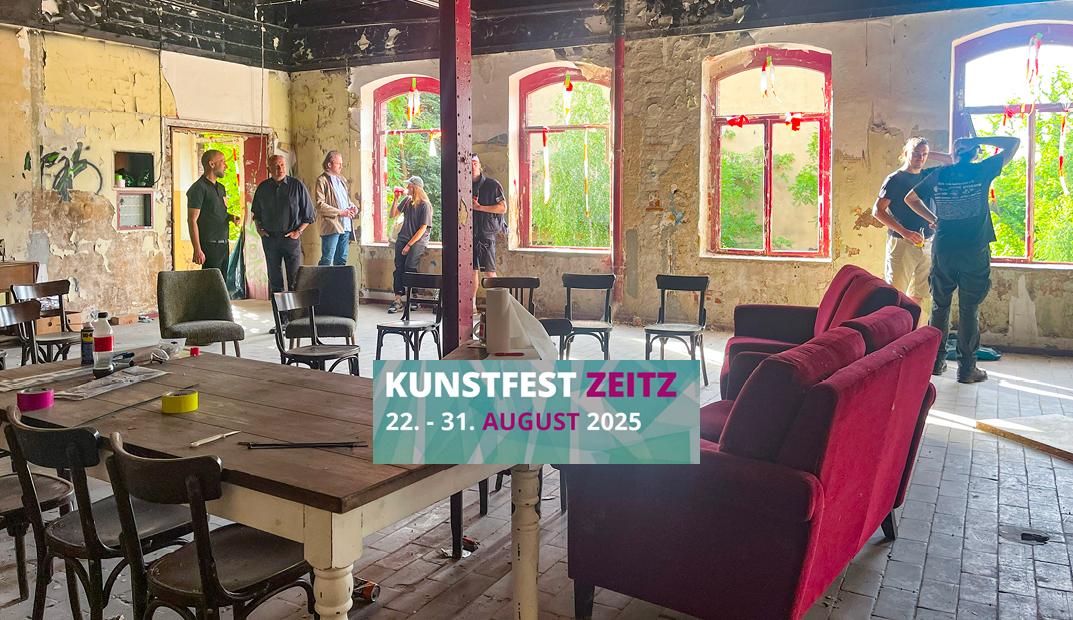 Die Belebung von Räumen