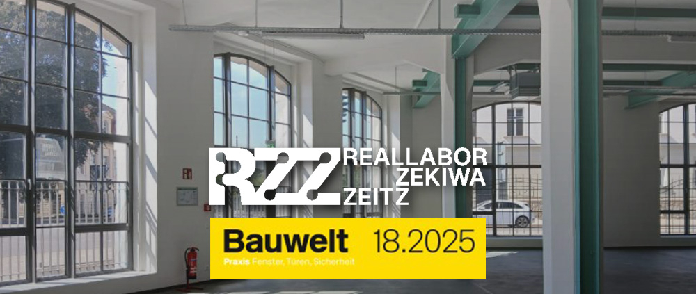 reallabor zekiwa bauwelt titel