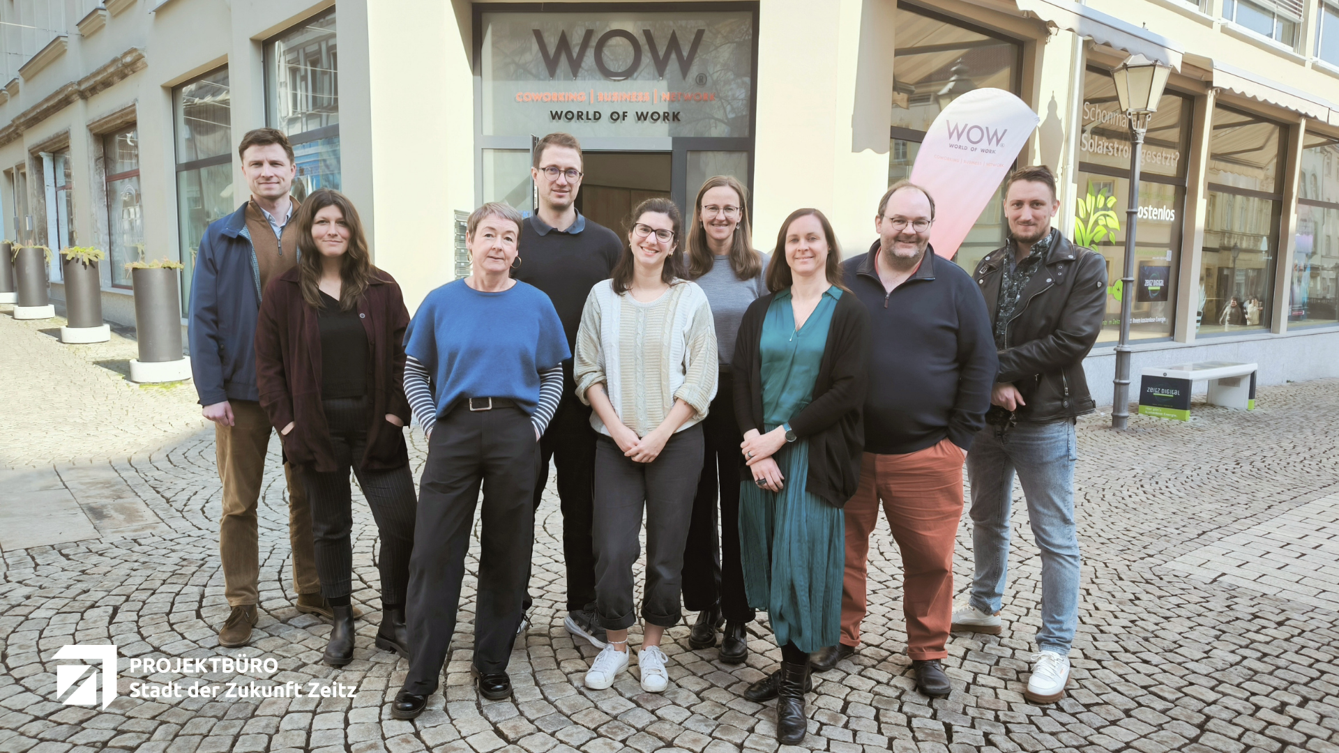 Neustart für Projektbüro „Stadt der Zukunft Zeitz“