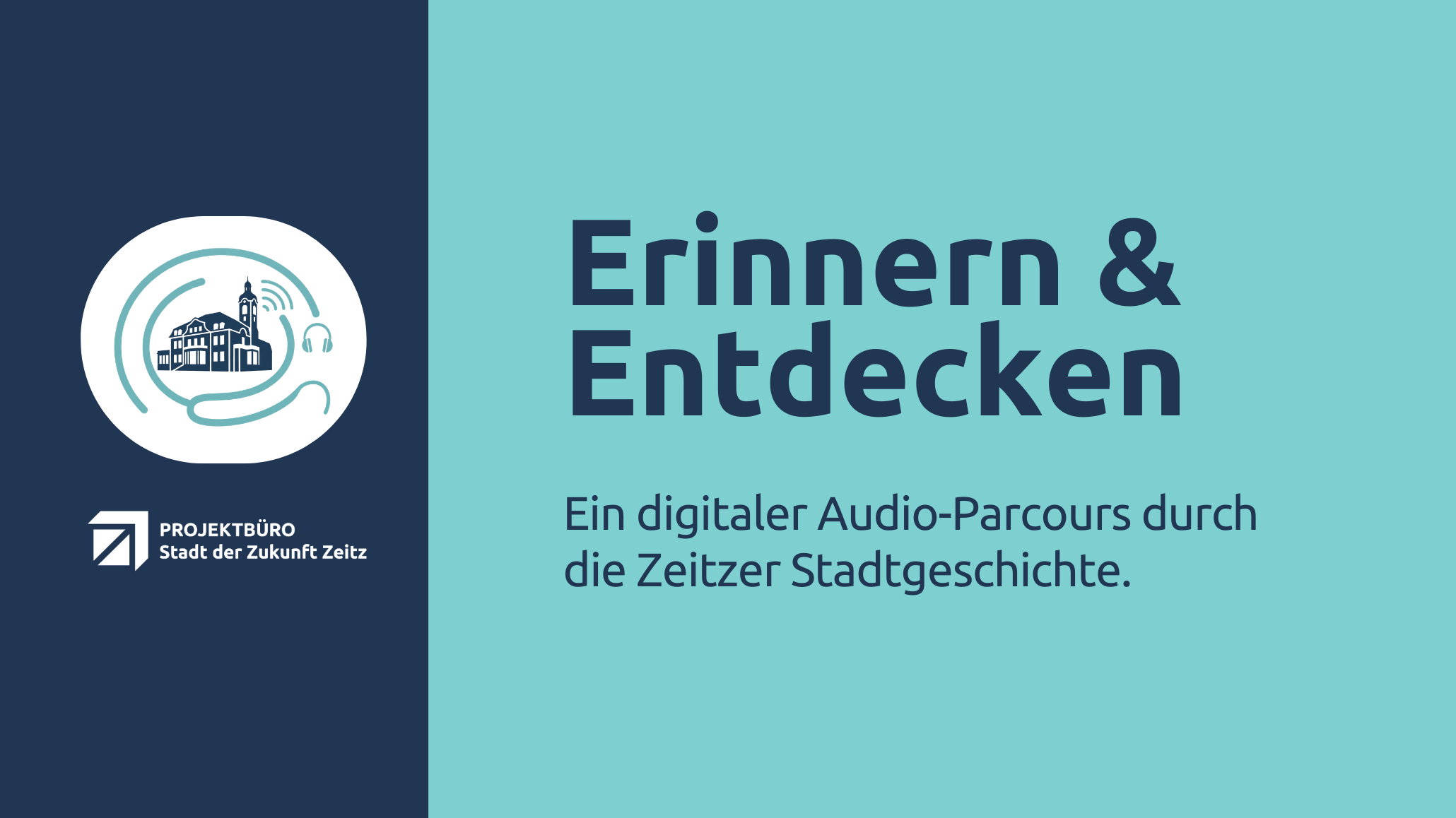Erleben Sie Zeitzer Stadtgeschichte im digitalen Audio-Parcours „Erinnern & Entdecken“. Ein Beitrag zum Tag des offenen Denkmals 2026.
