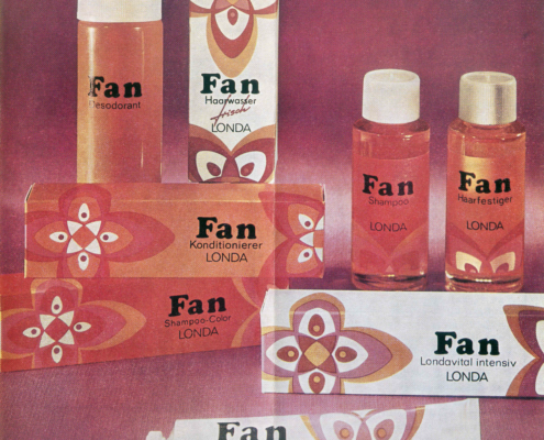 FAN Produktbilder der Marke FAN der VEB Zitza ca. 1975