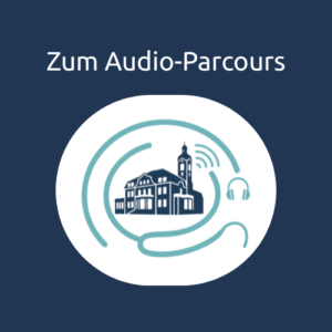 Audio-Parcours Logo zur Zeitzer Stadtgeschichte