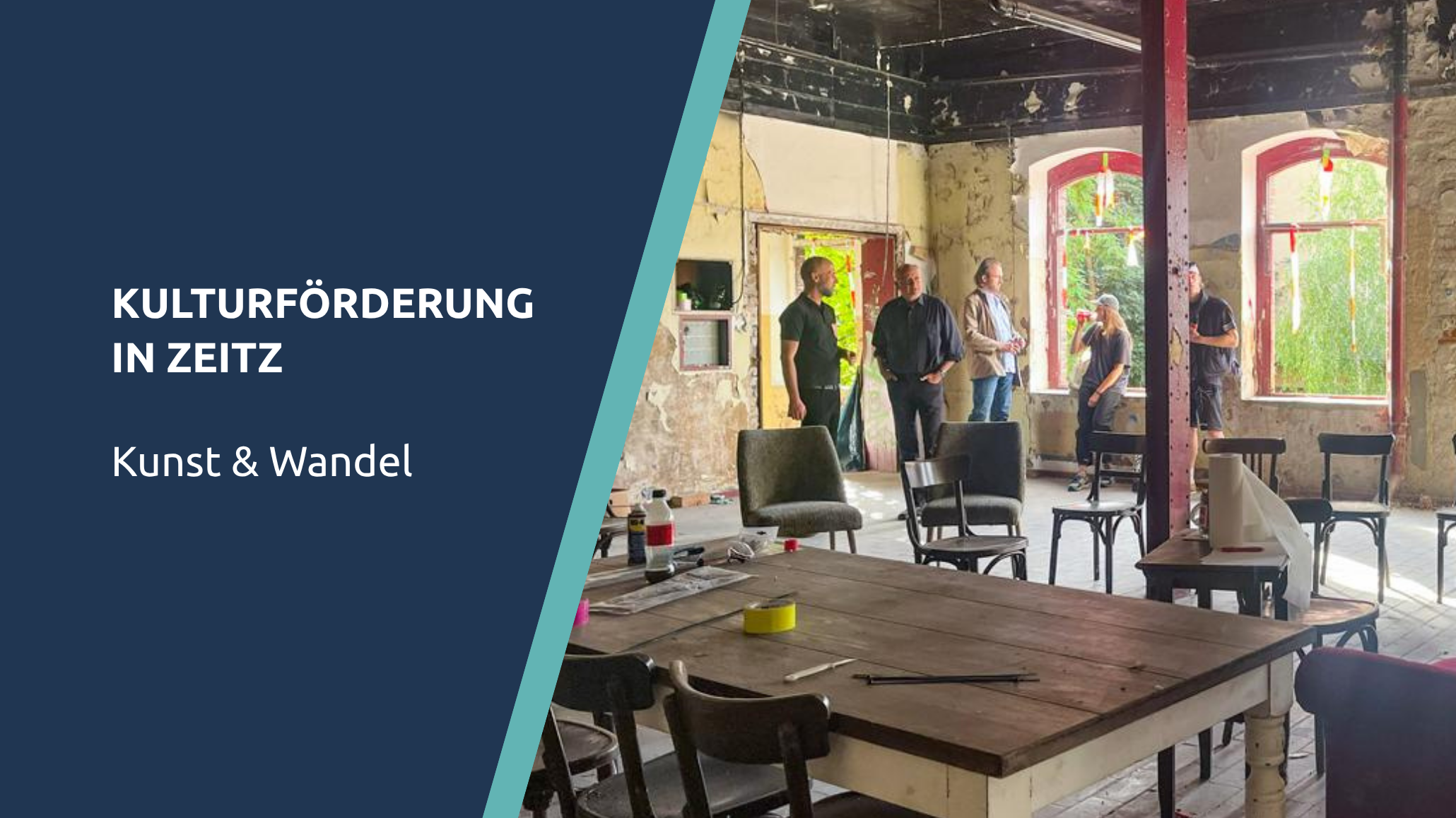 Kulturförderung in Zeitz: Wie das großartige Kunstfest 2026 den Strukturwandel beflügelt