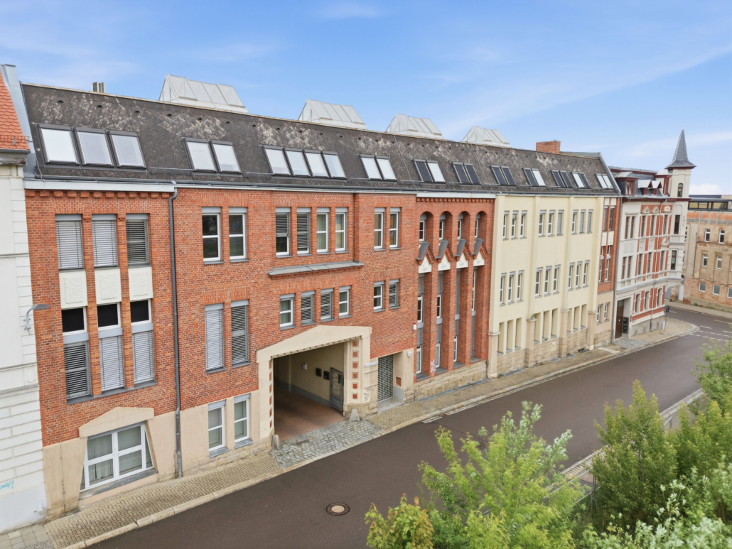 vorderansicht-pianofabrik Vorderansicht Pianofabrik von-Harnack-Str. Zeitz
