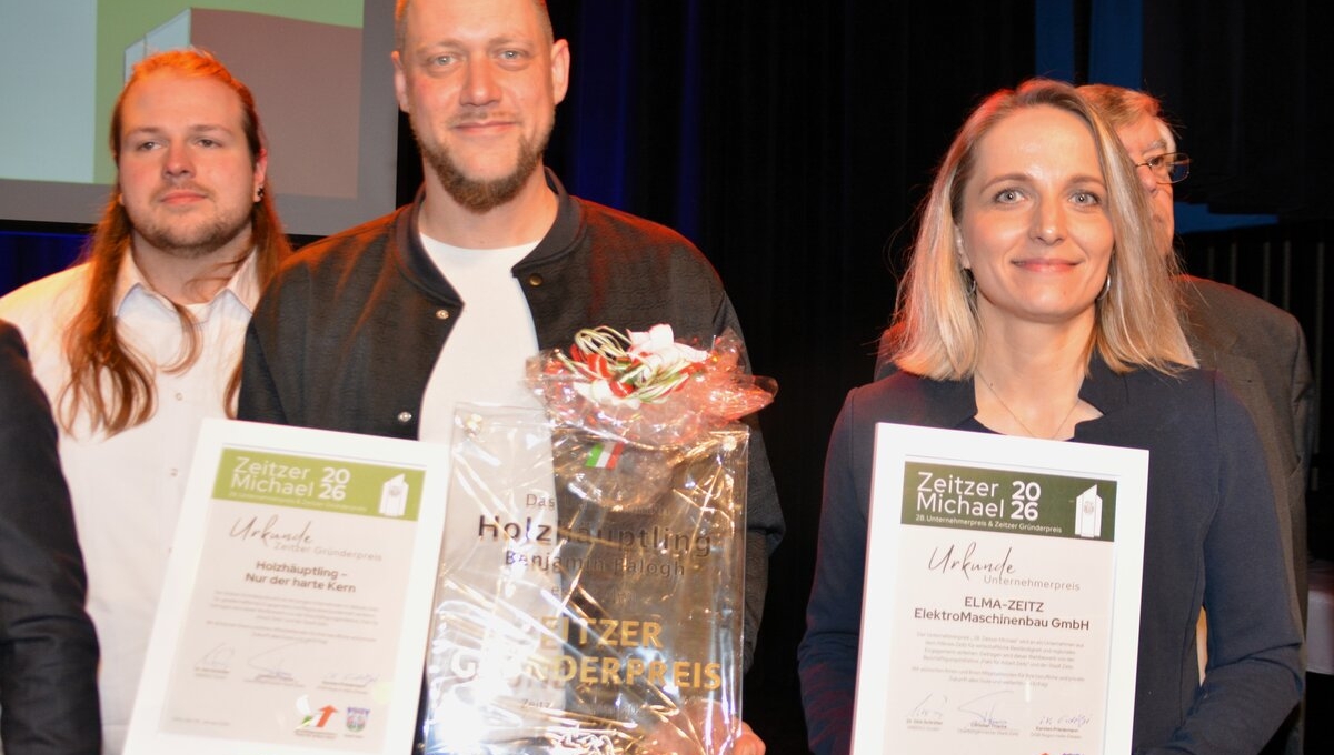 Gewinner 2026 Zeitzer Michael
