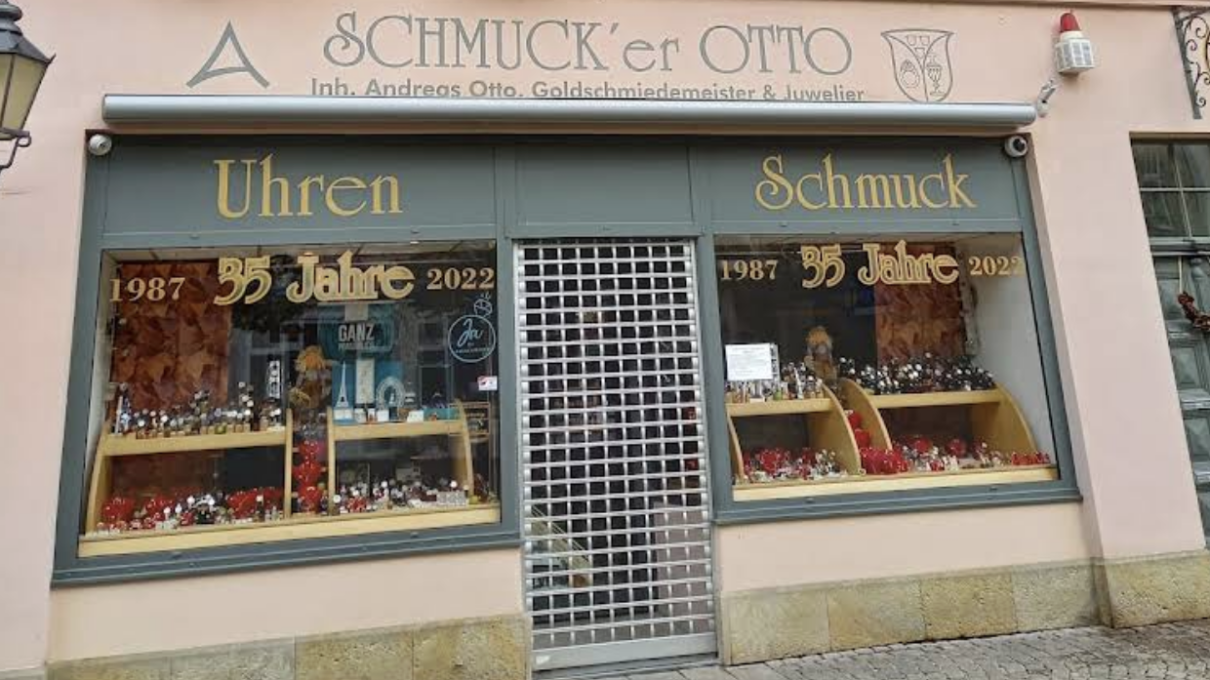 Goldschmiede SCHMUCK'er Otto am Roßmarkt in Zeitz