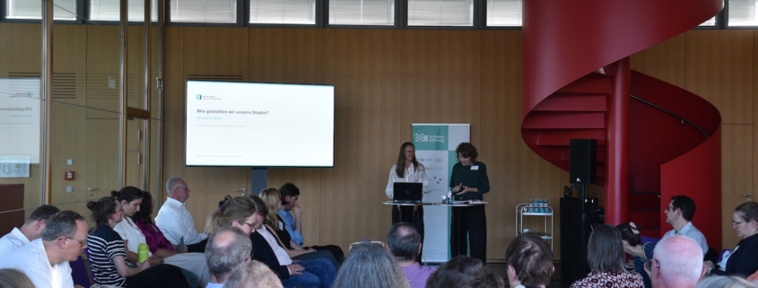 Präsentation zum Thema Stadtgestaltung