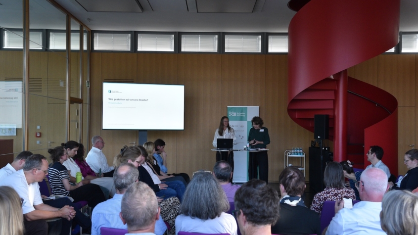Präsentation zum Thema Stadtgestaltung