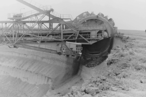 Braunkohle Bagger