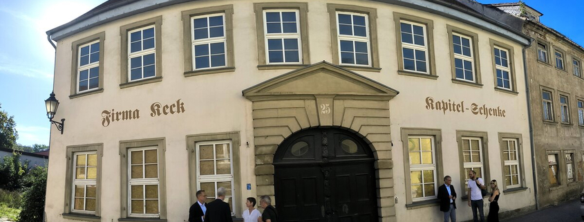 Kapitelschenke Brühl Zeitz
