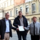 Fördermittelübergabe Rahnestraße Zeitz