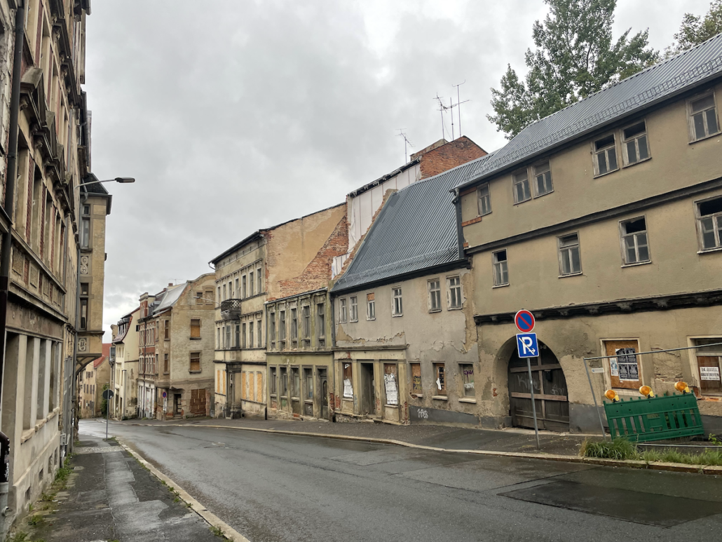 rahnestrasse zeitz